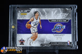 John Stockton 2017-18 Panini Vanguard High Voltage Signatures #/25 autograph, basketball card, numbered