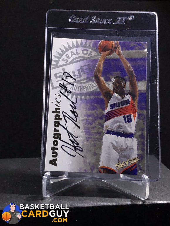 John Williams 1997-98 Skybox Premium Autographics - Basketball Cards
