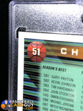 Jordan Pippen Rodman 1997-98 Topps Chrome Refractors #51 Checklist/Bulls - Basketball Cards