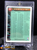 Jordan Pippen Rodman 1997-98 Topps Chrome Refractors #51 Checklist/Bulls - Basketball Cards