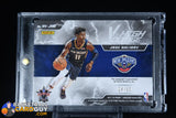 Jrue Holiday 2017-18 Panini Vanguard High Voltage Signatures #/99 autograph, basketball card, numbered