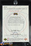 Julius Erving 2002-03 Ultimate Collection Signatures #DRS autograph, basketball card