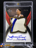 Julius Erving 2006-07 Exquisite Collection Limited Logos 16/50 - Basketball Cards