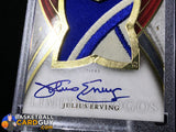 Julius Erving 2006-07 Exquisite Collection Limited Logos 13/50 - Basketball Cards