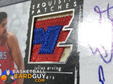 Julius Erving 2009-10 Exquisite Collection Autographs Patches - Basketball Cards