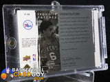 Julius Erving 2009-10 Exquisite Collection Autographs Patches - Basketball Cards
