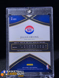 Julius Erving 2015-16 Select Signatures Auto #/99 - Basketball Cards