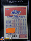 Kareem Abdul-Jabbar 1986-87 Fleer #1 - Basketball Cards