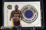 Kareem Abdul-Jabbar 2009-10 Hall of Fame Scoring Legends Game Threads #1 #/249 basketball card