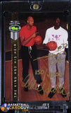 Kareem Abdul-Jabbar / Shaquille O’Neal 1992 Classic Four Sport LPs AU #/2500 autograph, basketball card, numbered