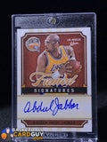 Kareem Abdul-Jabber 2009-10 Hall of Fame Famed Signatures #/50 - Basketball Cards