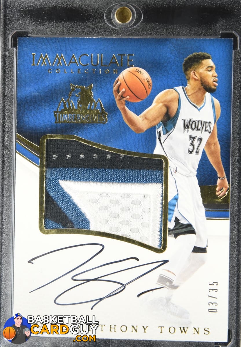Karl-Anthony Towns 2016-17 Immaculate Collection Premium