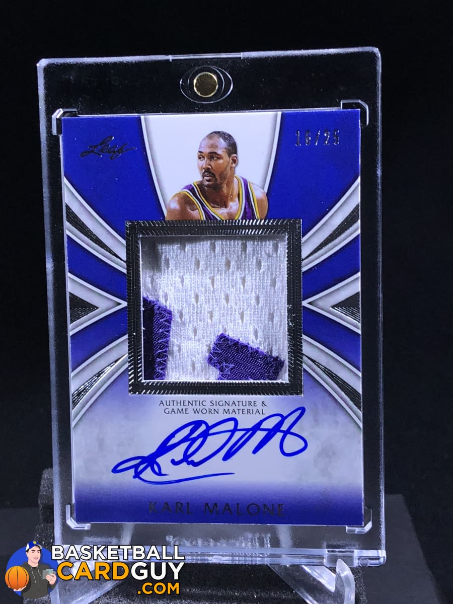 Karl Malone 1986-87 Fleer #68 RC – Basketball Card Guy