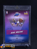 Karl Malone 2018-19 Panini Revolution Autographs Infinite /25 - Basketball Cards