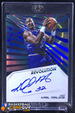 Karl Malone 2018-19 Panini Revolution Autographs Infinite /25 - Basketball Cards