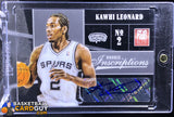 Kawhi Leonard 2012-13 Elite Rookie Inscriptions #43 RC - Basketball Cards