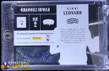 Kawhi Leonard 2012-13 Elite Rookie Inscriptions #43 RC - Basketball Cards