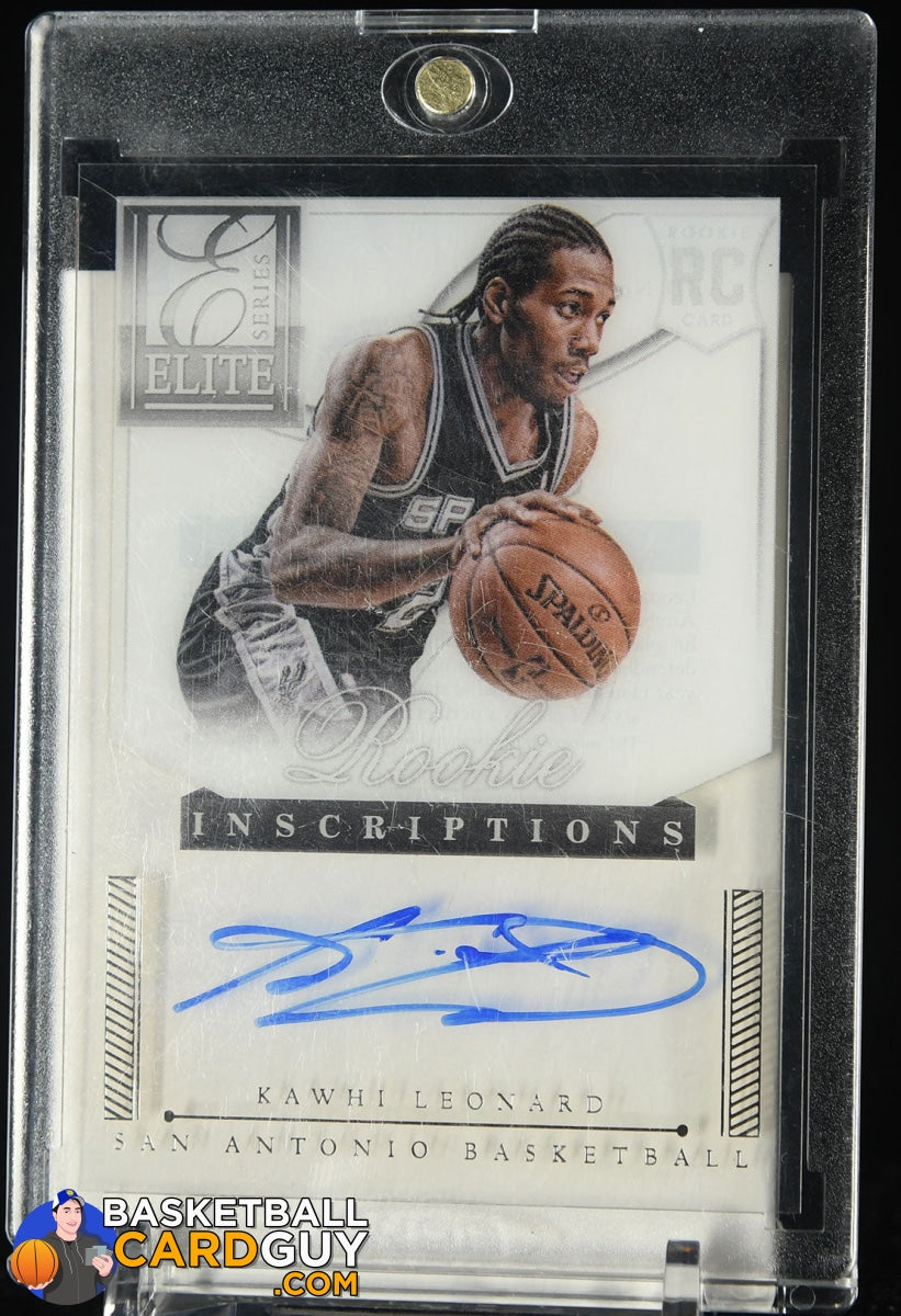 2023-24 Panini Select #177 Kawhi Leonard White Prizms #/149