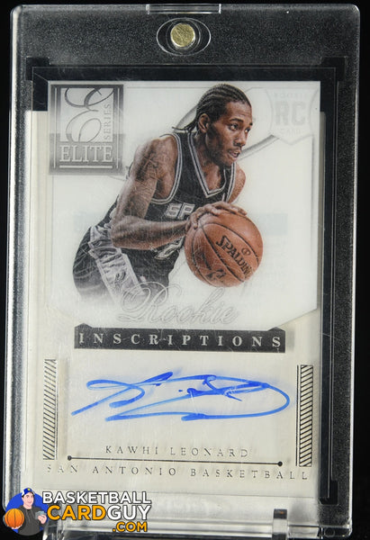 Kawhi Leonard Apprentice Signatures buying card