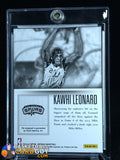 Kawhi Leonard 2013-14 Panini Intrigue Slam Ink #/20 (Factory Damaged) - Basketball Cards
