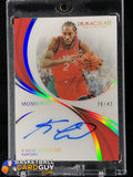 Kawhi Leonard 2018-19 Immaculate Collection Immaculate Moments Autographs #/49 - Basketball Cards