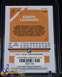 Kawhi Leonard 2019-20 Donruss Optic Premium Box Set #/249 basketball card, prizm, refractor