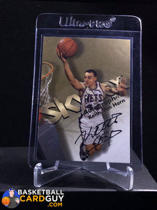 Keith Van Horn 1998-99 Skybox Premium Autographics - Basketball Cards