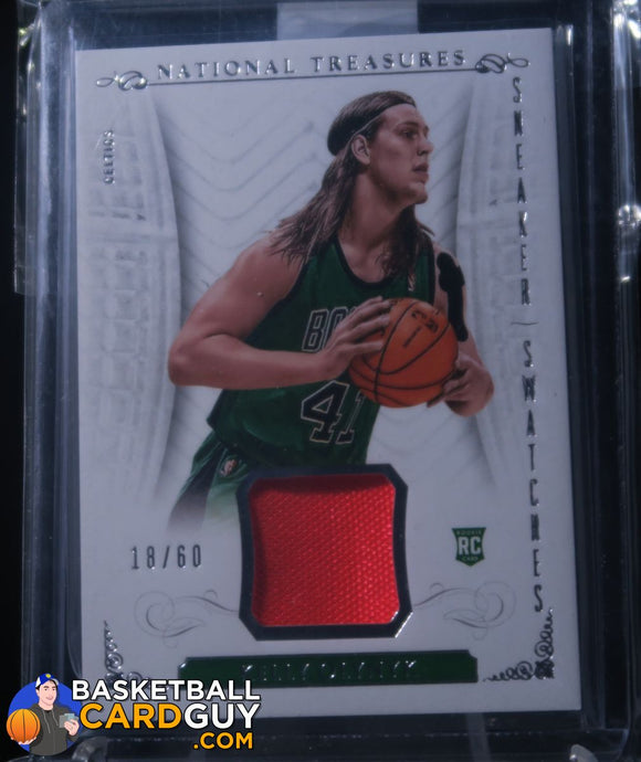 Kelly Olynyk 2013-14 Panini National Treasures Sneaker Swatches /60 - Basketball Cards