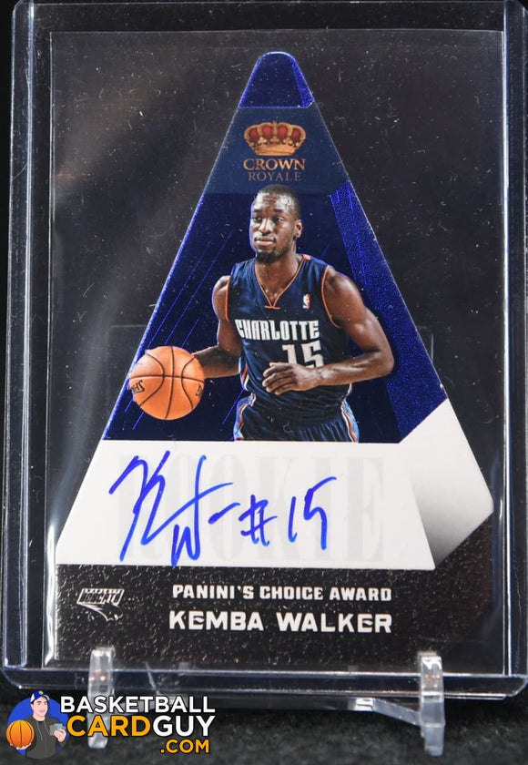 Kemba Walker 2012-13 Panini Preferred #500 PC Award AU #/49 - Basketball Cards