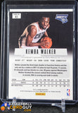Kemba Walker 2012-13 Panini Prizm Autographs #41 RC (#1) - Basketball Cards