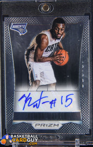 Kemba Walker 2012-13 Panini Prizm Autographs #41 RC (#4) - Basketball Cards