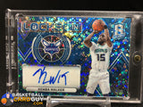 Kemba Walker 2017-18 Panini Spectra Locked In Autographs Neon Blue #/49 - Basketball Cards