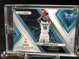 Kemba Walker 2017-18 Panini Spectra Locked In Autographs Neon Blue #/49 - Basketball Cards