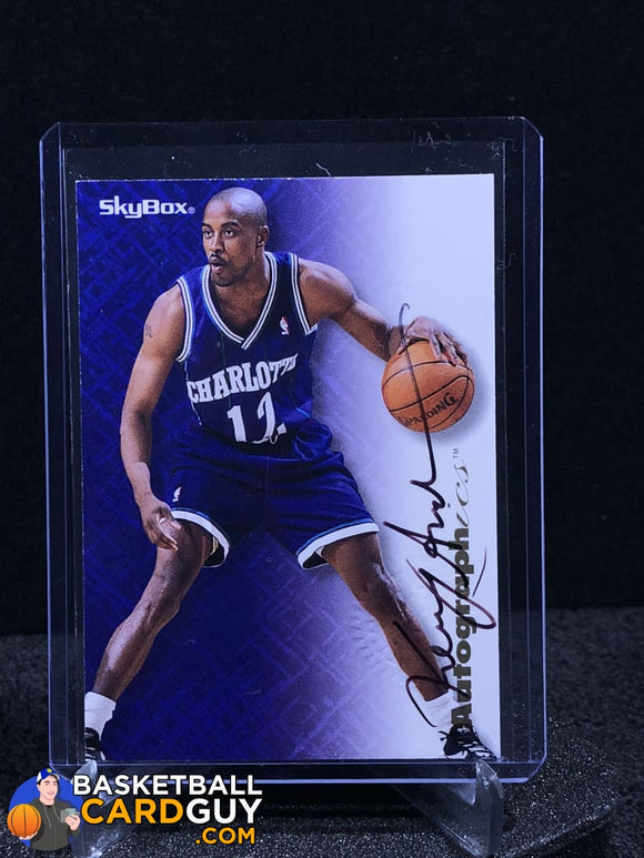 Kenny Anderson 1996-97 Skybox Autographics - Basketball Cards
