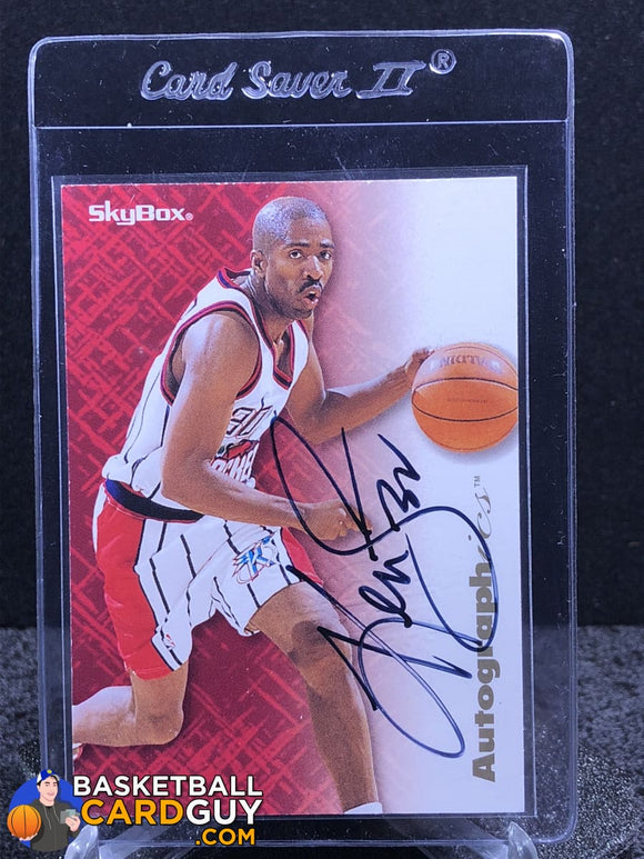 Kenny Smith 1996-97 Skybox Autographics - Basketball Cards