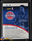 Kentavious Caldwell-Pope 2013-14 Select Rookie Jersey Autographs Purple #28 #/60 autograph, basketball card, numbered, prizm