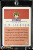 Kevin Durant 2007-08 Fleer 1986-87 Rookies #143 RC basketball card, rookie card