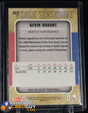 Kevin Durant 2007-08 Fleer Rookie Sensations #RS2 basketball card, rookie card