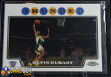 Kevin Durant 2008-09 Topps Chrome 2nd Year #156 basketball card