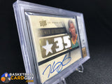 Kevin Durant 2008-09 Upper Deck Premier Attractions Autographs Jerseys #ATKD BGS 8.5 - Basketball Cards