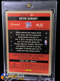 Kevin Durant 2011-12 Panini Past and Present Autographs #21 - Basketball Cards