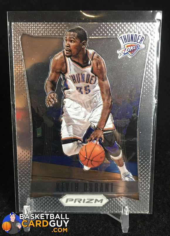 Kevin Durant 2012-13 Panini Prizm #35 (1st year of Prizm) basketball card, prizm