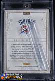 Kevin Durant 2013-14 Panini National Treasures Timelines Materials #/99 basketball card, jersey, numbered