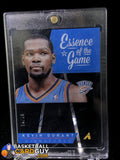 Kevin Durant 2013-14 Pinnacle Essence of The Game Auto #/99 - Basketball Cards