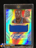 Kevin Durant 2014-15 Panini Spectra Spectacular Swatches Signatures #/35 - Basketball Cards