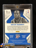 Kevin Durant 2014-15 Panini Spectra Spectacular Swatches Signatures #/35 - Basketball Cards