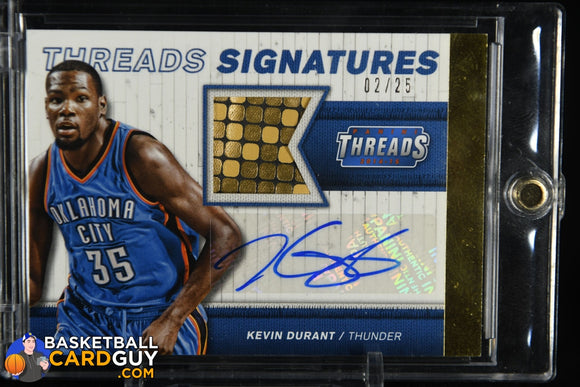 Kevin Durant – Basketball Card Guy