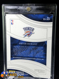 Kevin Durant 2015-16 Immaculate Collection Shadowbox Signatures #/60 - Basketball Cards