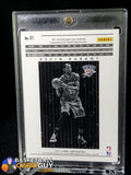 Kevin Durant 2015-16 Panini Noir Jumbo Materials Prime Patch #/49 - Basketball Cards