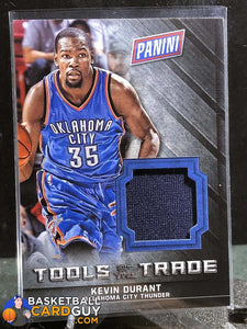 Kevin Durant 2016 Panini National Convention Tools of the Trade - Basketball Cards